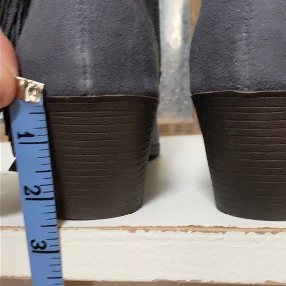 Gray ankle booties - Picture 8 of 8